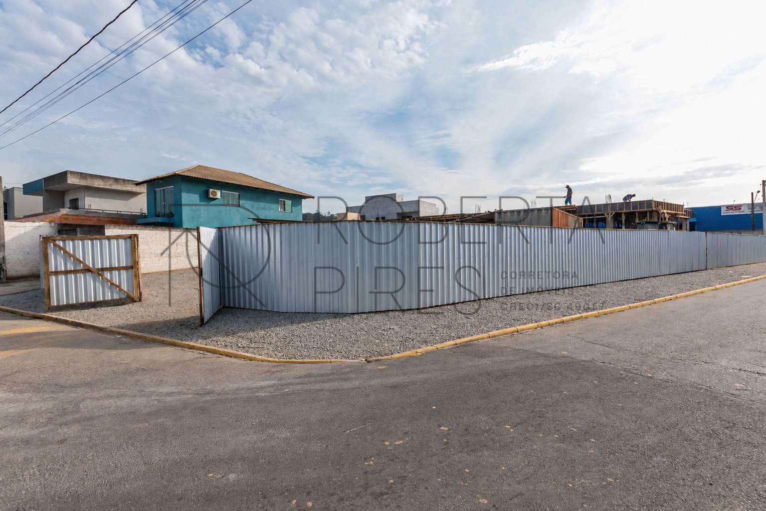 Terreno de esquina no Rio pequeno – foto 2