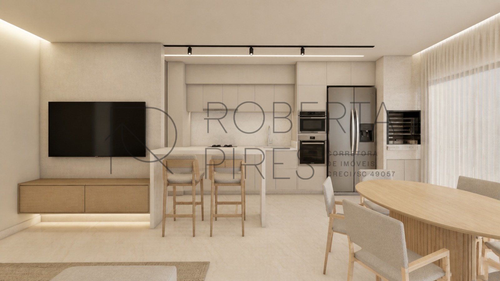 Apartamento com 1 suíte + 1 dormitório – foto 3